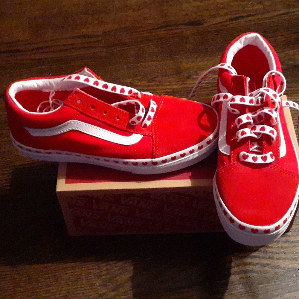 Girls Van's Sneakers